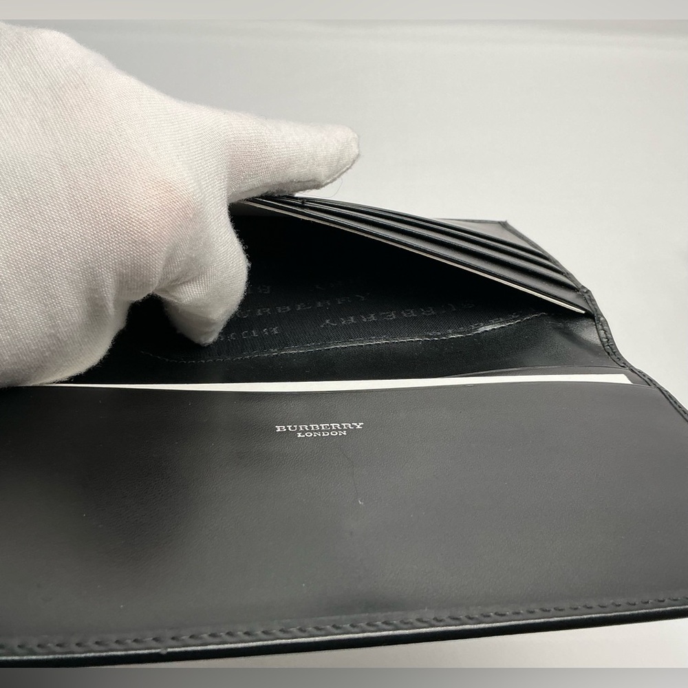 Burberry Checkered Nova Check Pattern Continental… - image 4